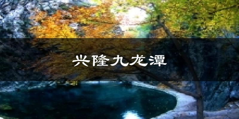 兴隆九龙潭气温