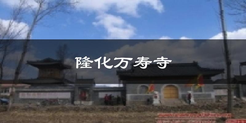 隆化万寿寺气温
