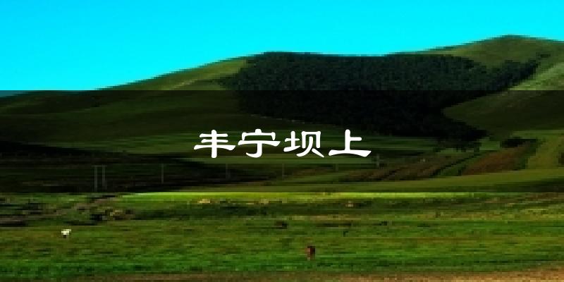 丰宁坝上气温