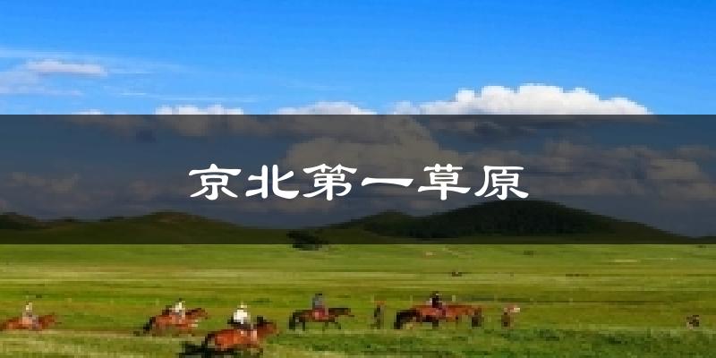 京北第一草原气温