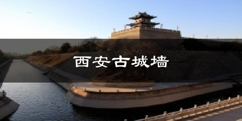 西安古城墙气温