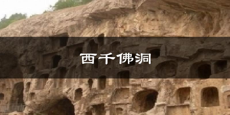 西千佛洞今日天气